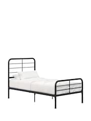 Dorel Home Black Europe Millie Metal Bed - Image 3 of 4