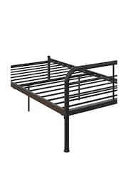 Dorel Home Black Europe Millie Metal Bed - Image 4 of 4