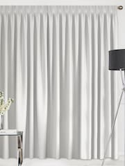 Ivory Glittery Made To Measure Curtains - Image 2 of 9