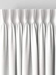 Ivory Glittery Made To Measure Curtains - Image 5 of 9