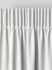 Ivory Glittery Made To Measure Curtains - Image 6 of 9