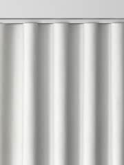 Ivory Glittery Made To Measure Curtains - Image 8 of 9