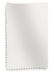 Ivory Glittery Made To Measure Curtains - Image 9 of 9