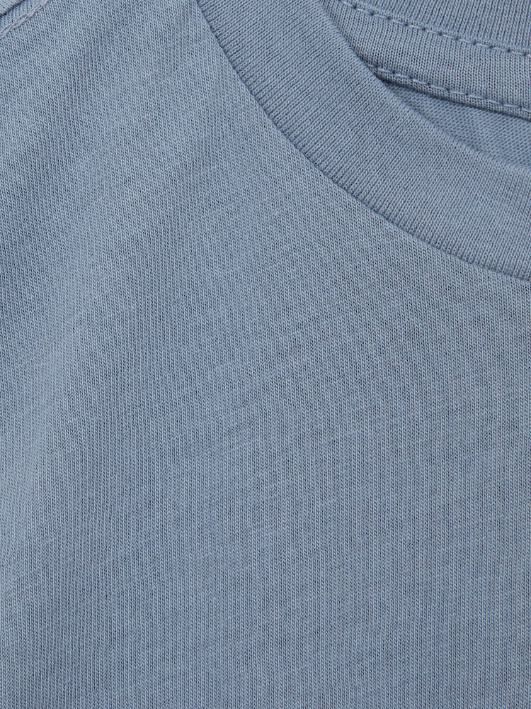Azul Ashley - Camiseta con cuello redondo Bless de Reiss - Imagen 6 de 6