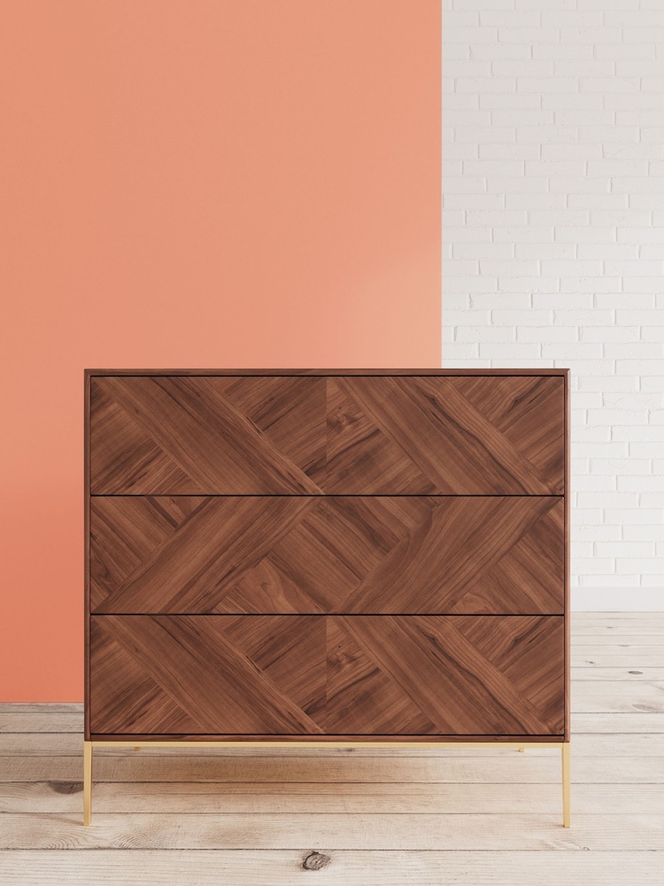 Swoon Brown Norrebro Chest of Drawers - Image 1 of 5