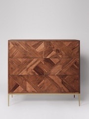 Swoon Brown Norrebro Chest of Drawers - Image 2 of 5