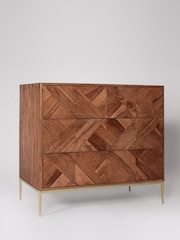 Swoon Brown Norrebro Chest of Drawers - Image 3 of 5