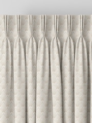 Nougat Cream Decco Made To Measure Curtains - Image 5 of 9