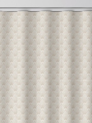 Nougat Cream Decco Made To Measure Curtains - Image 8 of 9