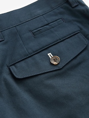 Navy Blue Slim Smart Chino Trousers - Image 7 of 7