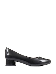 Pavers Block Heel Court Shoes - Image 2 of 6