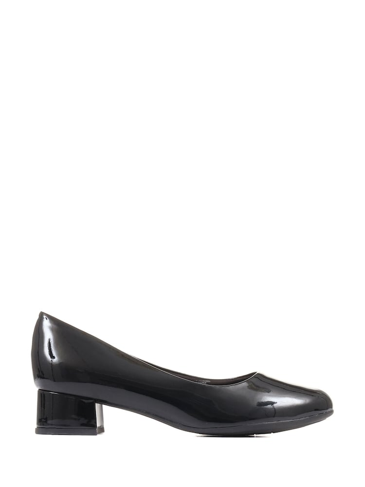 Pavers Block Heel Court Shoes - Image 2 of 6