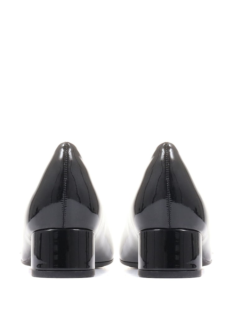 Pavers Block Heel Court Shoes - Image 6 of 6