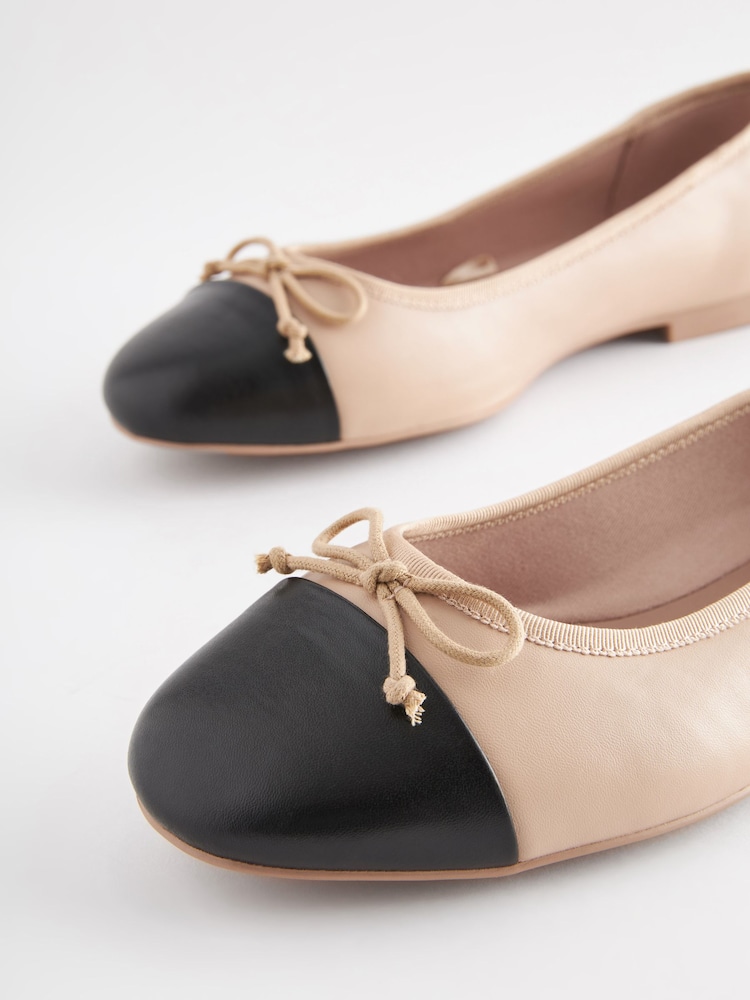 Cream/bout nude noir - Ballerines Forever Comfort® - Image 5 of 7