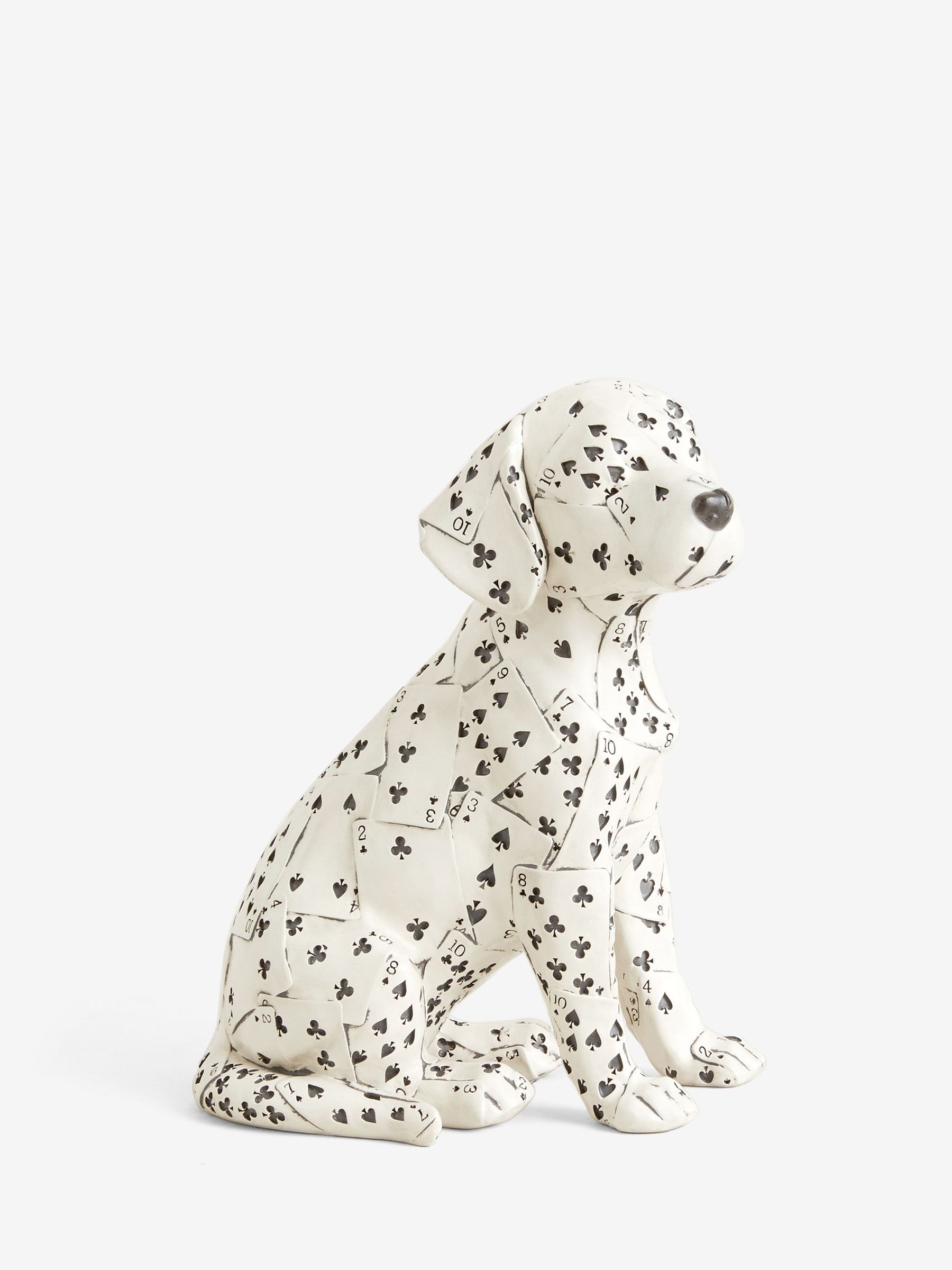 Buy White/Black Ace The Dalmatian Dog Ornament from Next South Africa