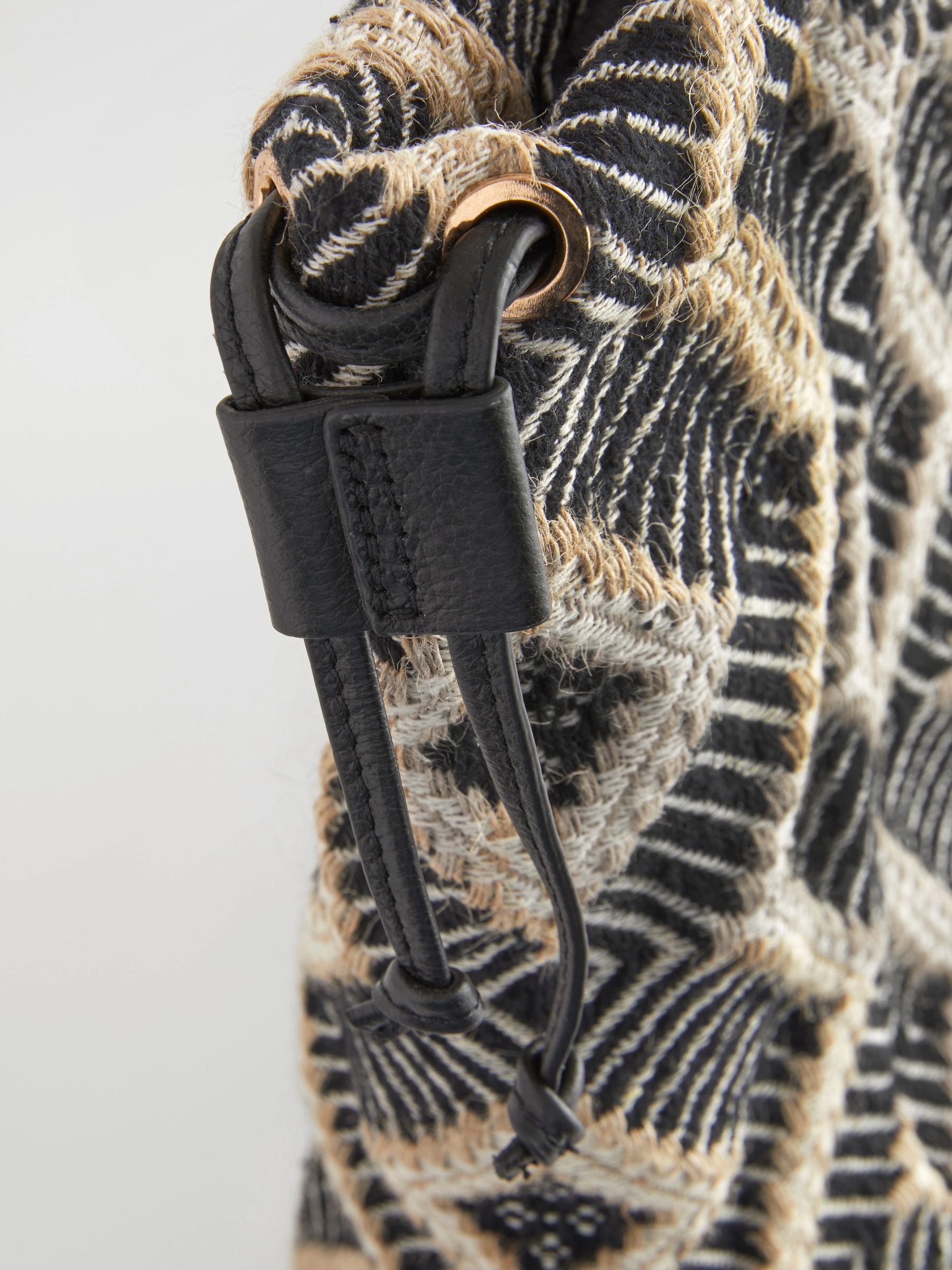 Buy Black/White Monochrome Jacquard Beach Bag from Next Luxembourg Buy Black/White Monochrome Jacquard Beach Bag from Next Luxembourg