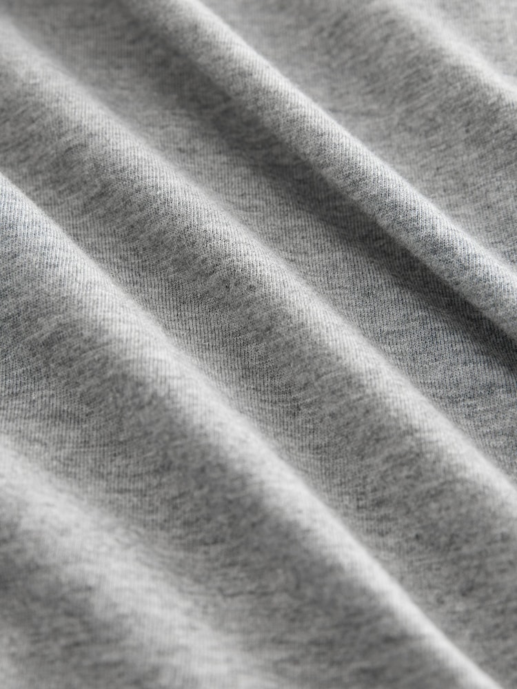 BOSS Black/White/Grey Classic 100% Cotton T-Shirts 3 Pack - Image 11 of 11