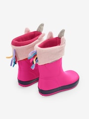 Резиновые сапоги с единорогом JoJo Maman Bébé - Изображение 2 из 4