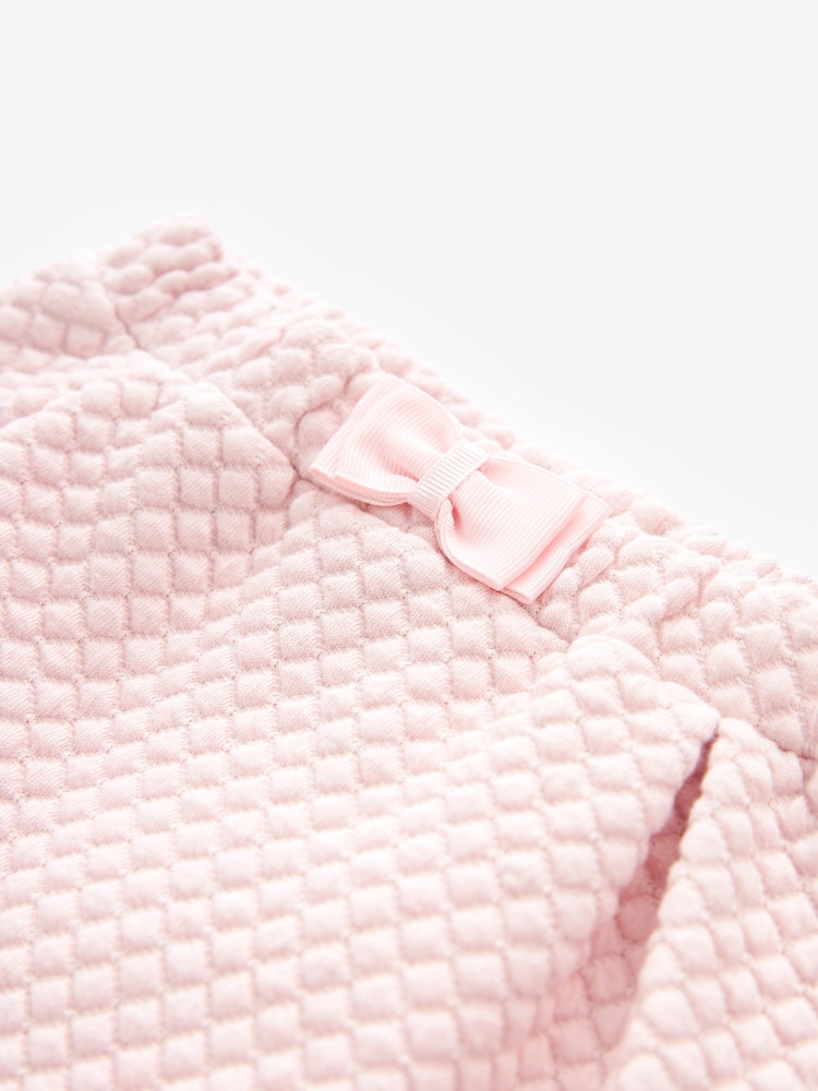 Baker by Ted Baker Cream Quilted Collar Detail Sweatshirt and Joggers Set - Image 11 of 11 Baker by Ted Baker Cream Quilted Collar Detail Sweatshirt and Joggers Set - Image 11 of 11