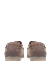 Jones Bootmaker Mens Parsons Leather Boat Shoes - Image 1 of 5