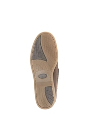 Jones Bootmaker Mens Parsons Leather Boat Shoes - Image 4 of 5