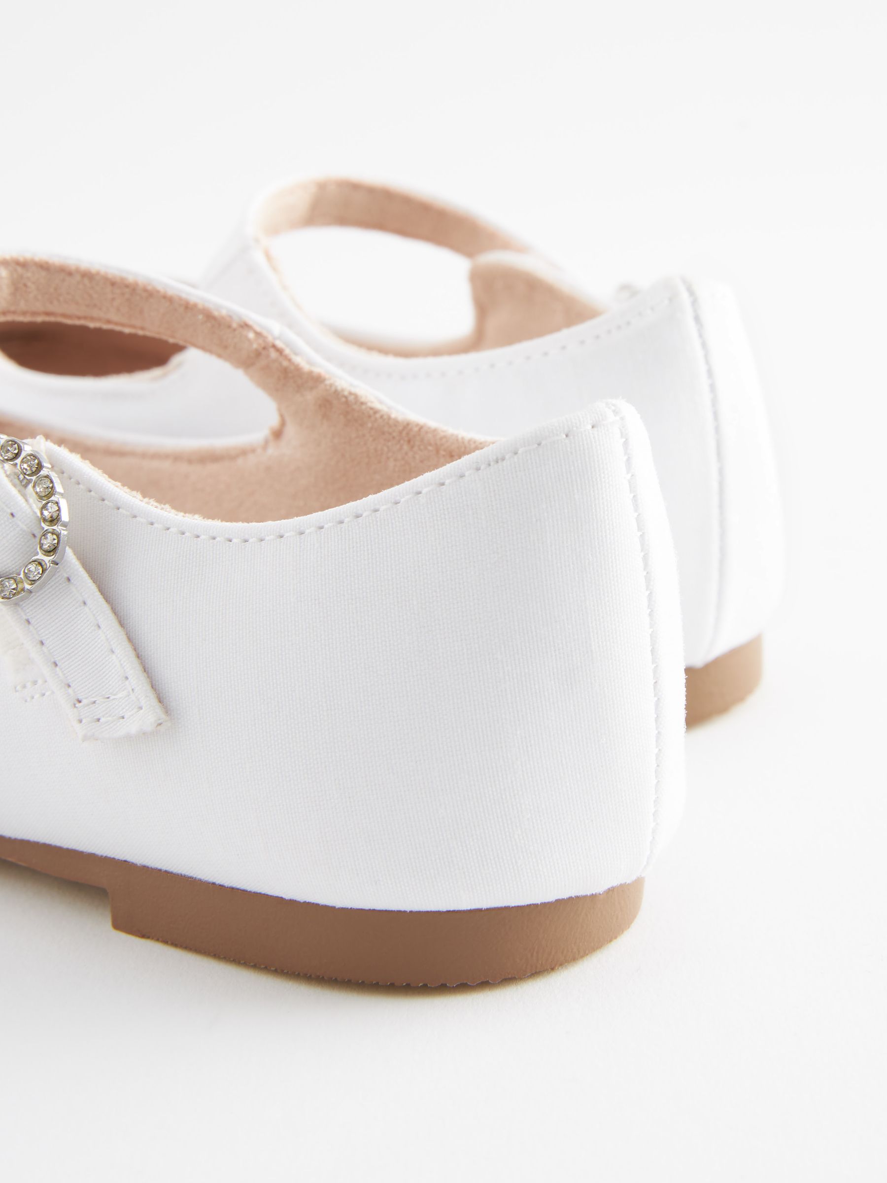 White satin mary jane shoes cheap
