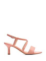 Clarks Pink Amali Buckle Sandals - Image 1 of 7