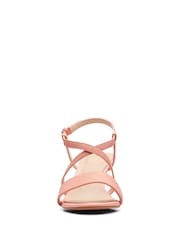 Clarks Pink Amali Buckle Sandals - Image 5 of 7