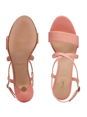 Clarks Pink Amali Buckle Sandals - Image 7 of 7