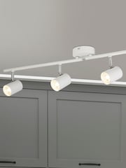 Searchlight White Maxi 4 Light Split Bar Spotlight - Image 2 of 3