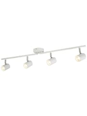 Searchlight White Maxi 4 Light Split Bar Spotlight - Image 3 of 3