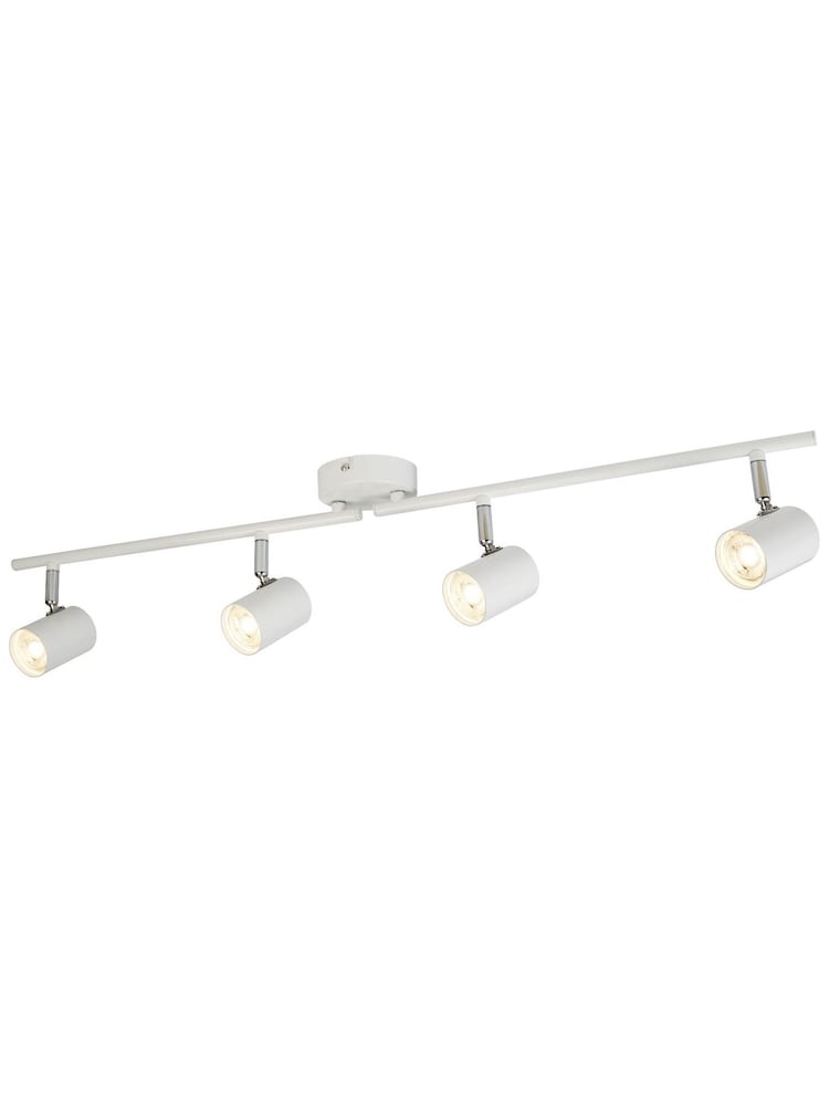 Searchlight White Maxi 4 Light Split Bar Spotlight - Image 3 of 3