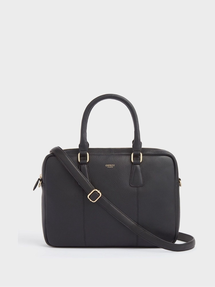 Schwarz - Osprey London The Adaline Laptop Bag - Bild 2 von 7 Schwarz - Osprey London The Adaline Laptop Bag - Bild 2 von 7