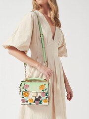 Radley London Rosebay Avenue White Small Flapover Multiway Bag - Image 1 of 5