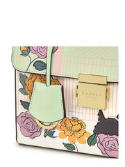 Radley London Rosebay Avenue White Small Flapover Multiway Bag - Image 4 of 5