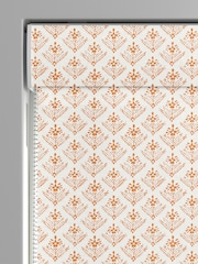 Laura Ashley Red Lady Fern Made To Measure Roman Blinds - Image 3 of 6