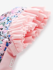 Baker by Ted Baker Pink Butterfly Swimsuit - Image 3 of 5