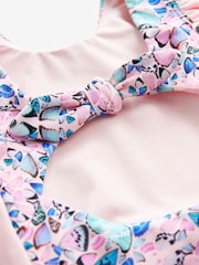 Baker by Ted Baker Pink Butterfly Swimsuit - Image 5 of 5