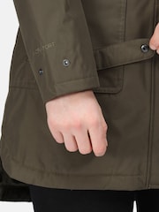 Regatta Green Sabinka Longline Waterproof Insulated Thermal Jacket - Image 5 of 9