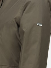 Regatta Green Sabinka Longline Waterproof Insulated Thermal Jacket - Image 6 of 9