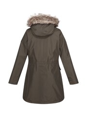 Regatta Green Sabinka Longline Waterproof Insulated Thermal Jacket - Image 8 of 9