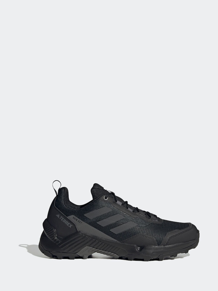 adidas Terrex Black Eastrail 2.0 Rain.Rdy Hiking Trainers - Image 1 of 9