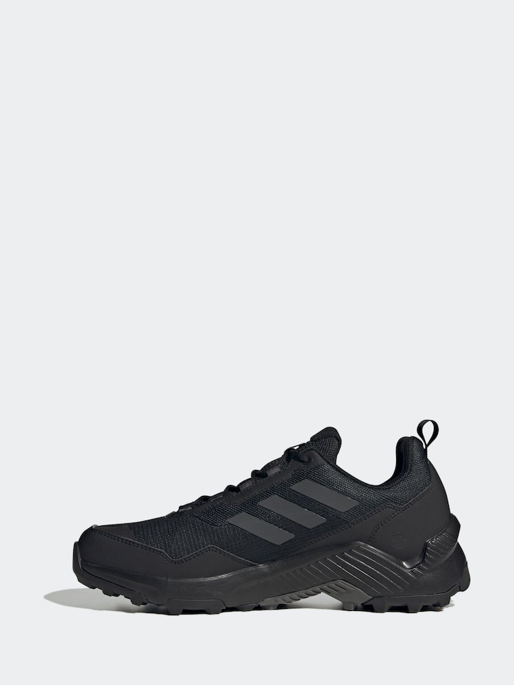 adidas Terrex Black Eastrail 2.0 Rain.Rdy Hiking Trainers - Image 2 of 9