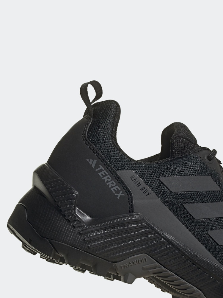 adidas Terrex Black Eastrail 2.0 Rain.Rdy Hiking Trainers - Image 9 of 9
