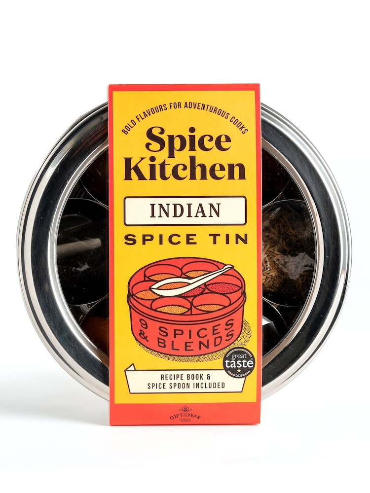 Spice Kitchen Indian Spice Tin - Image 1 of 3