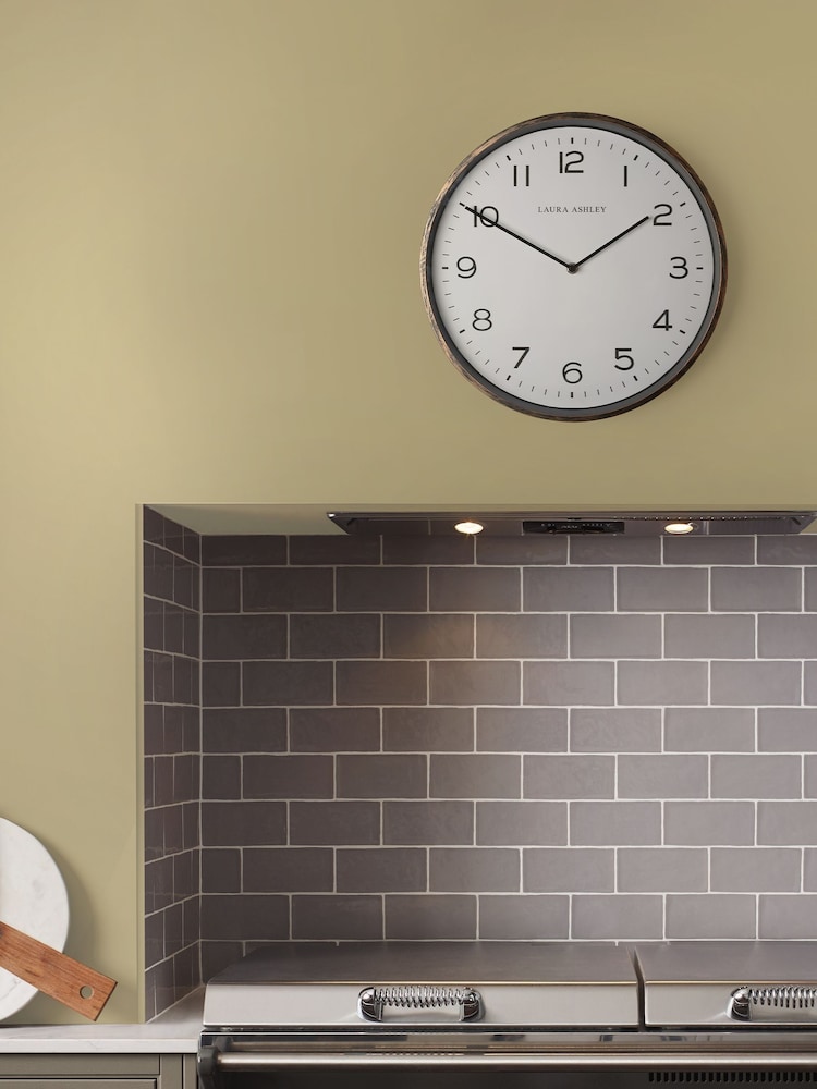 Laura Ashley Bronze Goldcliff Clock - Image 1 of 5