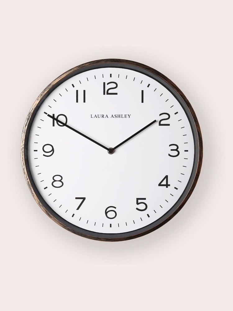 Laura Ashley Bronze Goldcliff Clock - Image 2 of 5