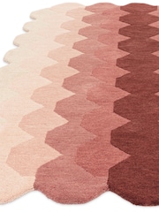 Asiatic Rugs Pink Hive Rug - Image 3 of 4