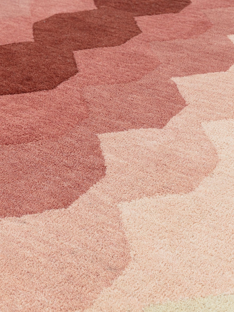 Asiatic Rugs Pink Hive Rug - Image 4 of 4