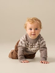 Angel & Rocket Red Oliver Fairsile Jumper And Trousers Set - Image 5 of 6